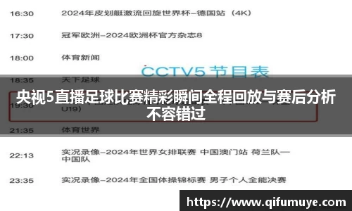 央视5直播足球比赛精彩瞬间全程回放与赛后分析不容错过