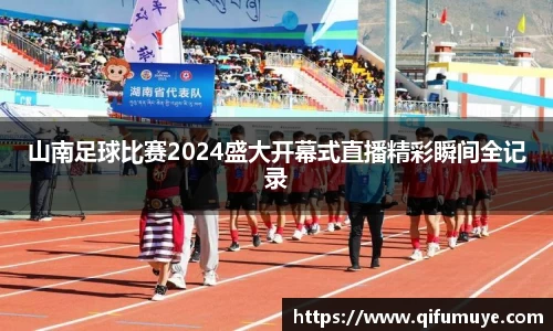 山南足球比赛2024盛大开幕式直播精彩瞬间全记录