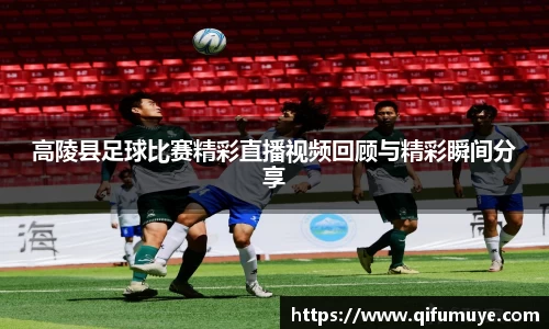 高陵县足球比赛精彩直播视频回顾与精彩瞬间分享
