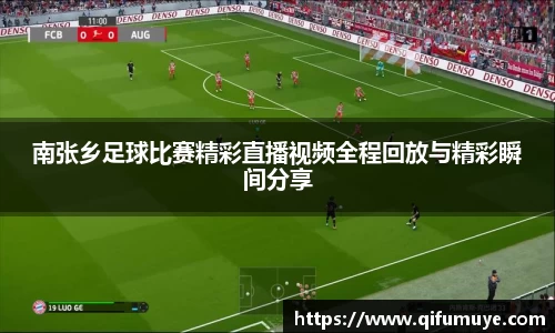 南张乡足球比赛精彩直播视频全程回放与精彩瞬间分享