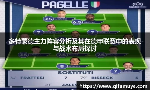 多特蒙德主力阵容分析及其在德甲联赛中的表现与战术布局探讨